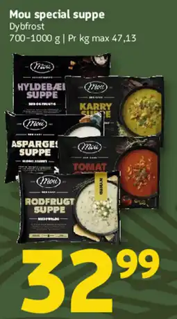 Løvbjerg Mou special suppe tilbud