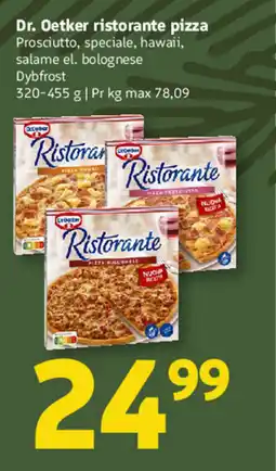 Løvbjerg Dr. Oetker ristorante pizza tilbud