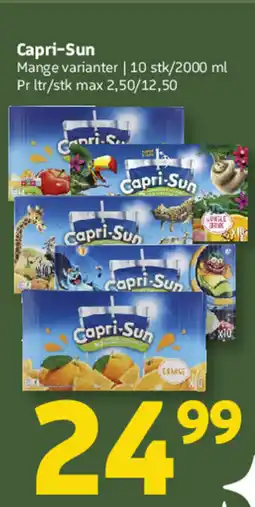 Løvbjerg Capri-Sun tilbud