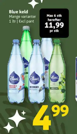 Løvbjerg Blue keld tilbud