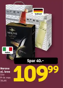 Løvbjerg Nerone el. bree tilbud