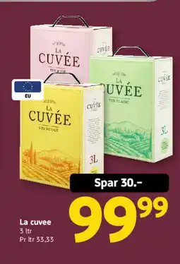 Løvbjerg La cuvee tilbud