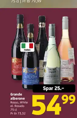 Løvbjerg Grande alberone tilbud