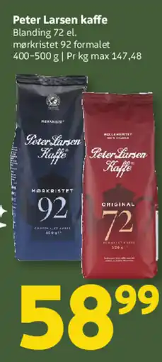 Løvbjerg Peter Larsen kaffe tilbud
