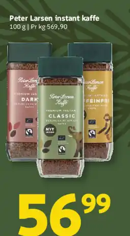 Løvbjerg Peter Larsen instant kaffe tilbud