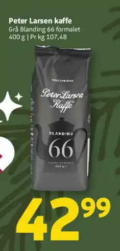 Løvbjerg Peter Larsen kaffe tilbud