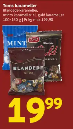Løvbjerg Toms karameller tilbud