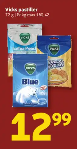 Løvbjerg Vicks pastiller tilbud