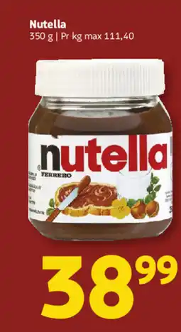 Løvbjerg Nutella tilbud
