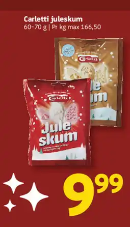 Løvbjerg Carletti juleskum tilbud