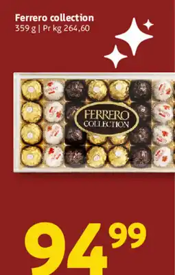 Løvbjerg Ferrero collection tilbud