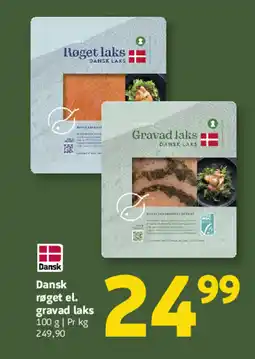 Løvbjerg Dansk røget el. gravad laks tilbud