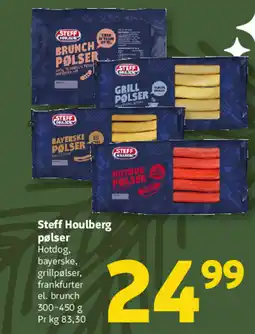 Løvbjerg Steff Houlberg pølser tilbud