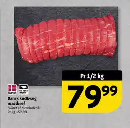 Løvbjerg Dansk kødkvæg roastbeef tilbud