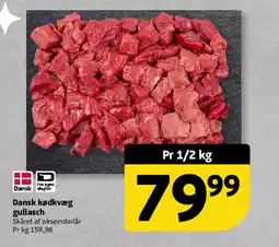 Løvbjerg Dansk kødkvæg gullasch tilbud