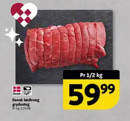 Løvbjerg Dansk kødkvæg grydesteg tilbud