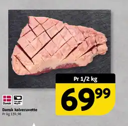 Løvbjerg Dansk kalvecuvette tilbud