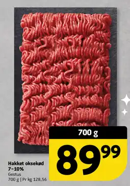 Løvbjerg Hakket oksekød 7-10% Gestus tilbud