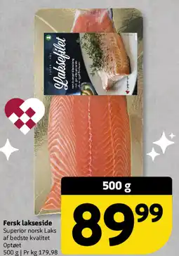 Løvbjerg Fersk lakseside tilbud