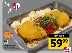 Løvbjerg Kalkun cordon bleu med flødekartofler tilbud