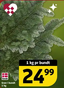 Løvbjerg Gran i bundt tilbud