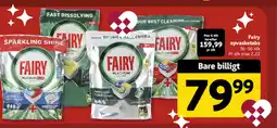 Løvbjerg Fairy opvasketabs tilbud