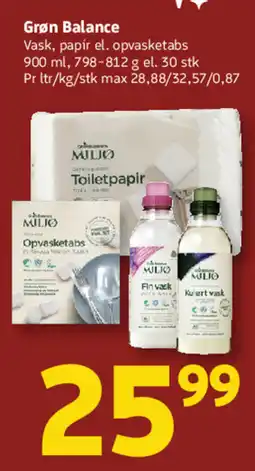 Løvbjerg Grøn Balance tilbud