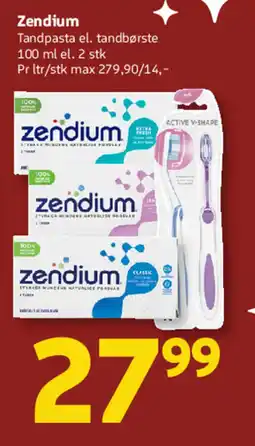 Løvbjerg Zendium tilbud