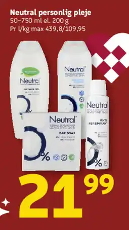 Løvbjerg Neutral personlig pleje tilbud