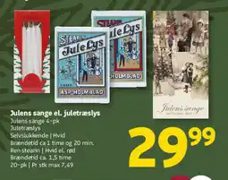 Løvbjerg Julens sange el. juletræslys tilbud