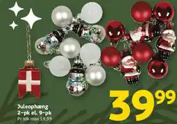 Løvbjerg Juleophæng 2-pk el. 9-pk tilbud