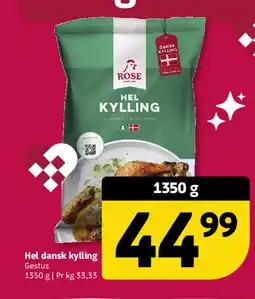 Løvbjerg Hel dansk kyllingGestus tilbud