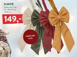 Plantorama SLØJFE, DKK 149 tilbud