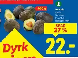 Lidl Avocado, DKK 22 tilbud