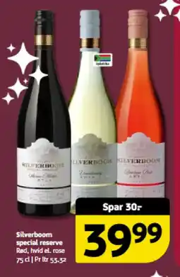 Løvbjerg Silverboom special reserve Rød, hvid el. rose tilbud