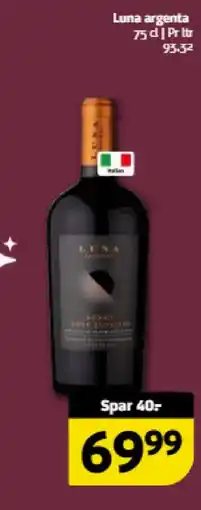 Løvbjerg Luna argenta tilbud