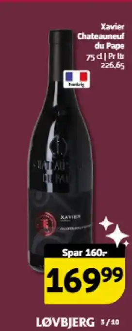 Xavier Chateauneuf du Pape