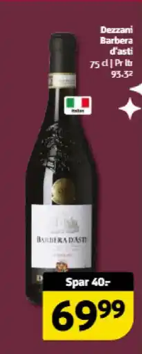 Løvbjerg Dezzani Barbera d'asti tilbud