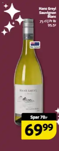 Løvbjerg Hans Greyl Sauvignon Blanc tilbud