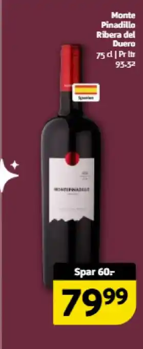 Løvbjerg Monte Pinadillo Ribera del tilbud