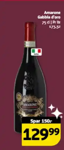 Løvbjerg Amarone Gabbia d'oro tilbud