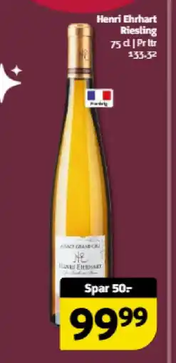 Løvbjerg Henri Ehrhart Riesling tilbud