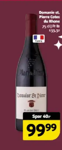 Løvbjerg Domanie st. Pierre Cotes du Rhone tilbud