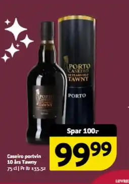 Løvbjerg Caseiro portvin 10 års Tawny tilbud