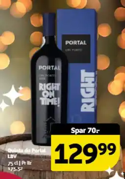 Løvbjerg Quinta do Portal LBV tilbud