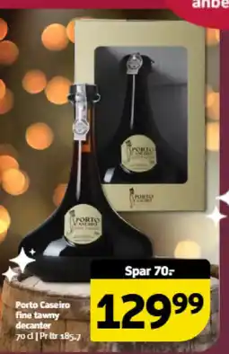 Løvbjerg Porto Caseiro fine tawny decanter tilbud