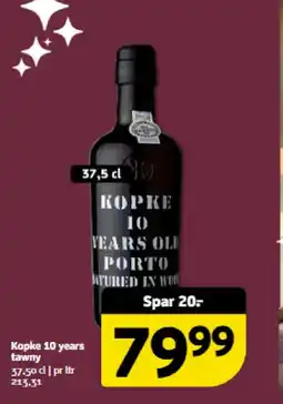 Løvbjerg Kopke 10 years tawny tilbud