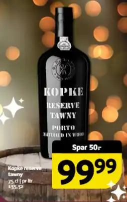 Løvbjerg Kapke reserve tawny tilbud