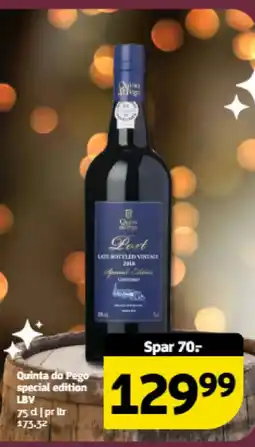 Løvbjerg Quinta do Pego special edition tilbud