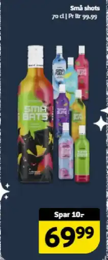 Løvbjerg Små shots tilbud